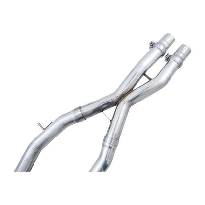 AWE Track Edition Catback Exhaust for BMW G8X M3/M4 - Diamond Black Tips