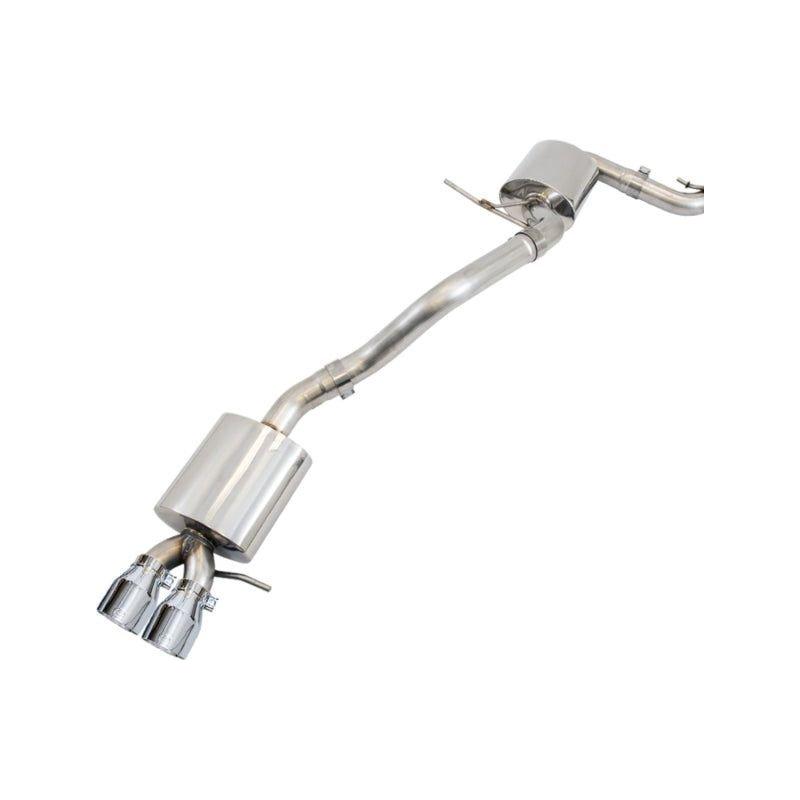 AWE Tuning 09-14 Volkswagen Jetta Mk6 1.4T Touring Edition Exhaust - Chrome Silver Tips