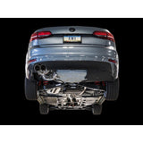 AWE Tuning 09-14 Volkswagen Jetta Mk6 1.4T Track Edition Exhaust - Chrome Silver Tips