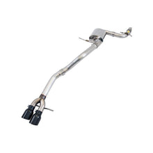 AWE Tuning 09-14 Volkswagen Jetta Mk6 1.4T Track Edition Exhaust - Diamond Black Tips