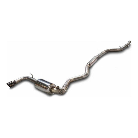 AWE Tuning 13-18 BMW 320i (F30) Touring Edition Exhaust w/ Perfomance Mid Pipe - Diamond Black Tips