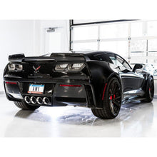 AWE Tuning 14-19 Chevy Corvette C7 Z06/ZR1 (w/o AFM) Track Edition Axle-Back Exhaust w/Chrome Tips