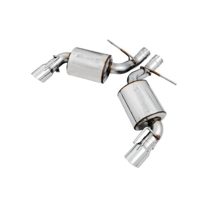 AWE Tuning 16-18 Chevrolet Camaro SS Axle-back Exhaust - Touring Edition (Chrome Silver Tips)