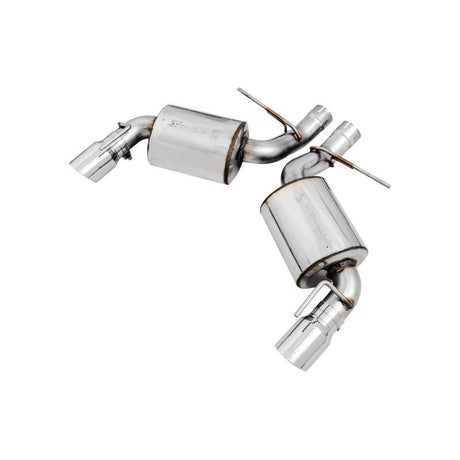 AWE Tuning 16-18 Chevrolet Camaro SS Axle-back Exhaust - Touring Edition (Chrome Silver Tips)
