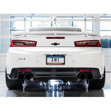 AWE Tuning 16-19 Chevrolet Camaro SS Axle-back Exhaust - Track Edition (Quad Diamond Black Tips)