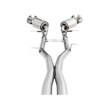 AWE Tuning 16-19 Chevy Camaro SS Non-Res Cat-Back Exhaust -Touring Edition (Quad Chrome Silver Tips)