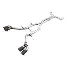 AWE Tuning 16-19 Chevy Camaro SS Non-Res Cat-Back Exhaust - Track Edition (Quad Diamond Black Tips)