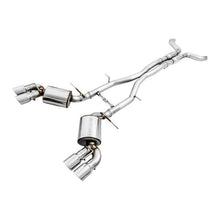 AWE Tuning 16-19 Chevy Camaro SS Res Cat-Back Exhaust -Touring Edition (Quad Chrome Silver Tips)