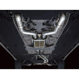 AWE Tuning 19-23 Audi C8 S6/S7 2.9T V6 AWD Touring Edition Exhaust - Diamond Black Tips