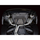 AWE Tuning 19-23 Audi C8 S6/S7 2.9T V6 AWD Touring Edition Exhaust - Diamond Black Tips