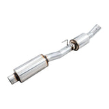 AWE Tuning 2017+ Honda Civic Type R Touring Edition Exhaust w/Front & Mid Pipe - Diamond Blk Tips