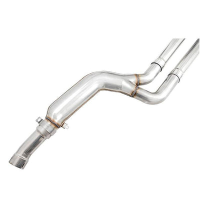 AWE Tuning 2019+ BMW M340i (G20) Non-Resonated Touring Edition Exhaust - Quad Chrome Silver Tips