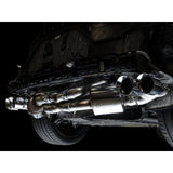 AWE Tuning 2020 Chevrolet Corvette (C8) Touring Edition Exhaust - Quad Chrome Silver Tips