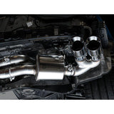 AWE Tuning 2020 Chevrolet Corvette (C8) Touring Edition Exhaust - Quad Chrome Silver Tips