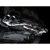 AWE Tuning 2020 Chevrolet Corvette (C8) Track Edition Exhaust - Quad Chrome Silver Tips