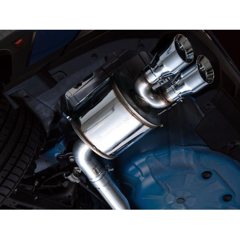 AWE Tuning 2022+ VB Subaru WRX Touring Edition Exhaust - Chrome Silver Tips
