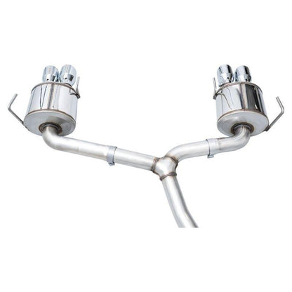 AWE Tuning 2022+ VB Subaru WRX Touring Edition Exhaust - Chrome Silver Tips
