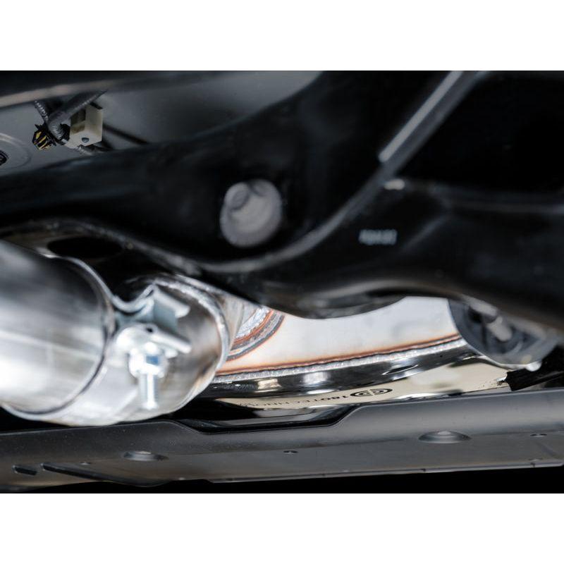 AWE Tuning 2023+ Honda Civic Type R FL5 Touring Edition Exhaust w/ Triple Diamond Black Tips