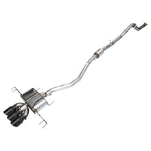 AWE Tuning 2023+ Honda Civic Type R FL5 Touring Edition Exhaust w/ Triple Diamond Black Tips