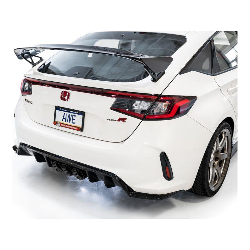 AWE Tuning 2023+ Honda Civic Type R FL5 Touring Edition Exhaust w/ Triple Diamond Black Tips