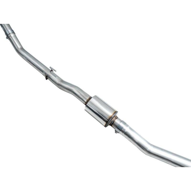 AWE Tuning 2023+ Honda Civic Type R FL5 Track Edition Exhaust w/ Triple Chrome Silver Tips