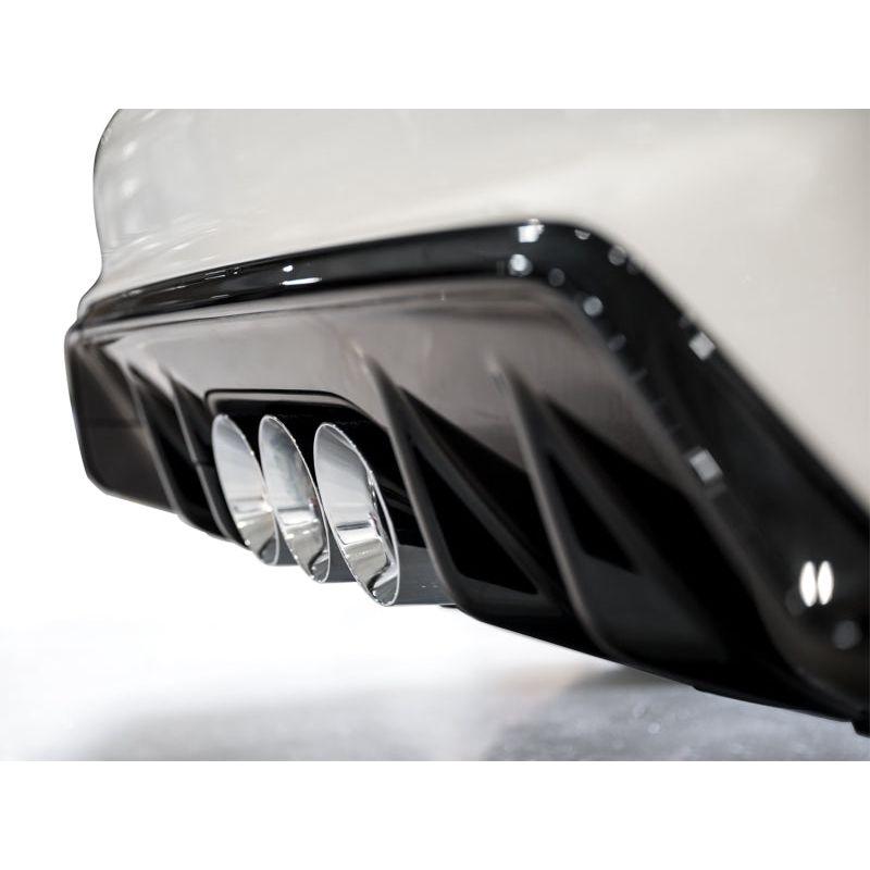 AWE Tuning 2023+ Honda Civic Type R FL5 Track Edition Exhaust w/ Triple Chrome Silver Tips