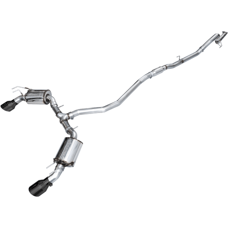 AWE Tuning 22+ Honda Civic Si/Acura Integra Touring Edition Catback Exhaust - Dual Diamond Black Tip