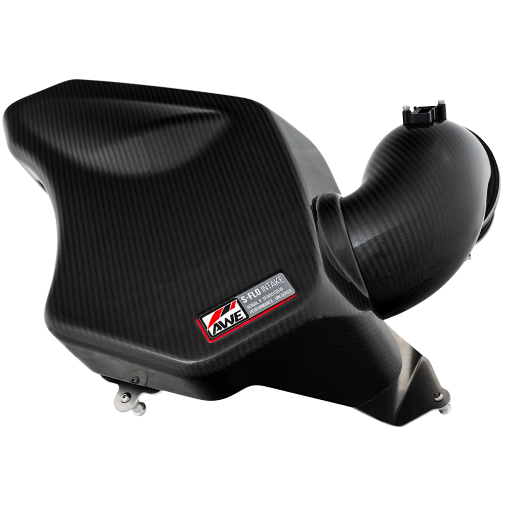 AWE Tuning S-FLO Carbon Intake Toyota GR Supra 2020-2025