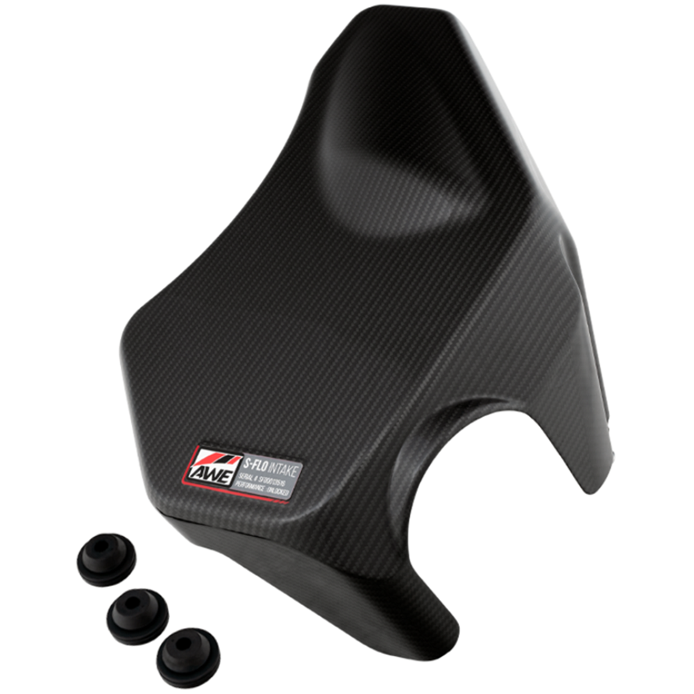 AWE Tuning S-FLO Carbon Intake Toyota GR Supra 2020-2025