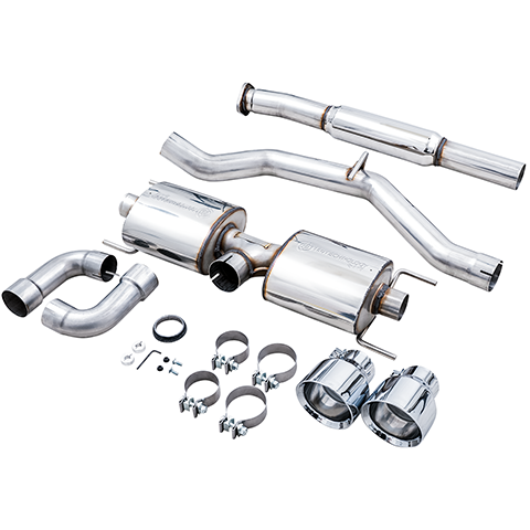 AWE Tuning Track & Touring Exhaust | 3" Diameter | 5" Dual Tips Subaru BRZ 2013-2019|Toyota 86 2017-2019|Toyota GR86 2022-2025|Scion FR-S 2013-2016