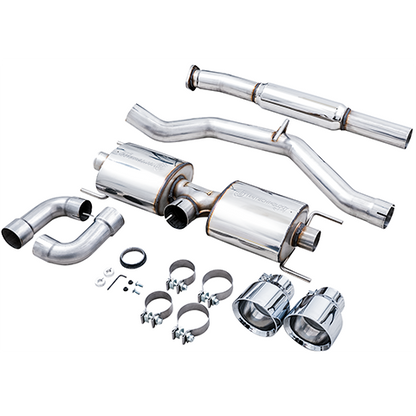 AWE Tuning Track & Touring Exhaust | 3" Diameter | 5" Dual Tips Subaru BRZ 2013-2019|Toyota 86 2017-2019|Toyota GR86 2022-2025|Scion FR-S 2013-2016