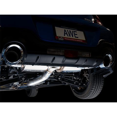 AWE Tuning Track & Touring Exhaust | 3" Diameter | 5" Dual Tips Subaru BRZ 2013-2019|Toyota 86 2017-2019|Toyota GR86 2022-2025|Scion FR-S 2013-2016