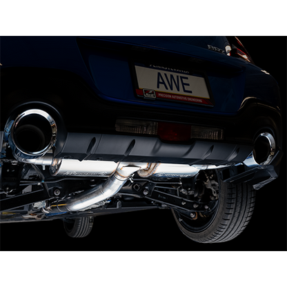 AWE Tuning Track & Touring Exhaust | 3" Diameter | 5" Dual Tips Subaru BRZ 2013-2019|Toyota 86 2017-2019|Toyota GR86 2022-2025|Scion FR-S 2013-2016