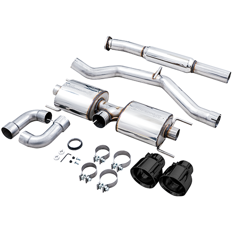AWE Tuning Track & Touring Exhaust | 3" Diameter | 5" Dual Tips Subaru BRZ 2013-2019|Toyota 86 2017-2019|Toyota GR86 2022-2025|Scion FR-S 2013-2016