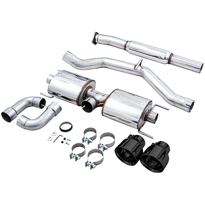 AWE Tuning Track & Touring Exhaust | 3" Diameter | 5" Dual Tips Subaru BRZ 2013-2019|Toyota 86 2017-2019|Toyota GR86 2022-2025|Scion FR-S 2013-2016
