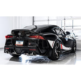 AWE Tuning Resonated Track Edition Exhaust | 3" Diameter | 5" Dual Tips Toyota GR Supra 2023-2025