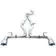 AWE Tuning Resonated Track Edition Exhaust | 3" Diameter | 5" Dual Tips Toyota GR Supra 2023-2025