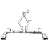 AWE Tuning Resonated Track Edition Exhaust | 3" Diameter | 5" Dual Tips Toyota GR Supra 2023-2025