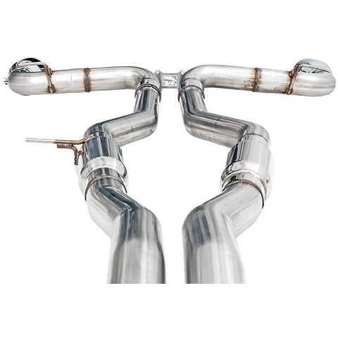 AWE Tuning Resonated Track Edition Exhaust | 3" Diameter | 5" Dual Tips Toyota GR Supra 2023-2025