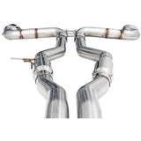 AWE Tuning Resonated Track Edition Exhaust | 3" Diameter | 5" Dual Tips Toyota GR Supra 2023-2025