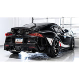 AWE Tuning Resonated Track Edition Exhaust | 3" Diameter | 5" Dual Tips Toyota GR Supra 2023-2025
