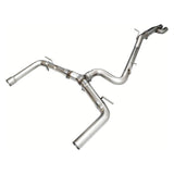 AWE Tuning Audi 22-23 8Y RS3 Cat-Back Track Edition Exhaust System - No Tips