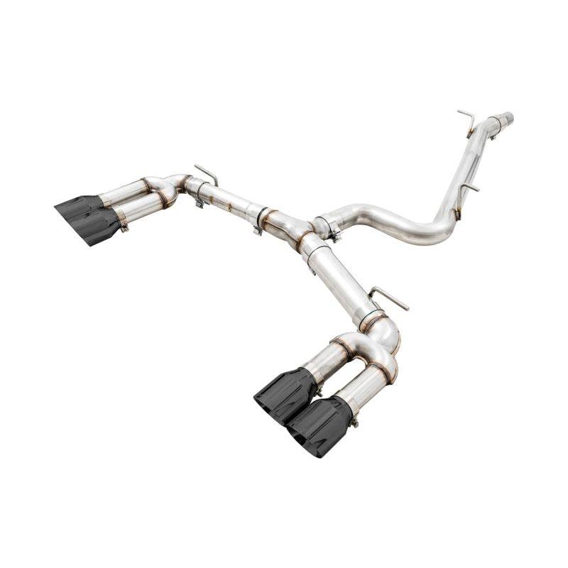 AWE Tuning Audi 8V S3 Track Edition Exhaust w/Diamond Black Tips 102mm