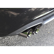 AWE Tuning Audi B8 A4 Touring Edition Exhaust - Single Side Polished Silver Tips