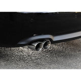 AWE Tuning Audi B8 A5 2.0T Touring Edition Exhaust - Quad Outlet Polished Silver Tips