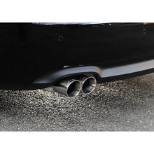AWE Tuning Audi B8 A5 2.0T Touring Edition Exhaust - Quad Outlet Polished Silver Tips