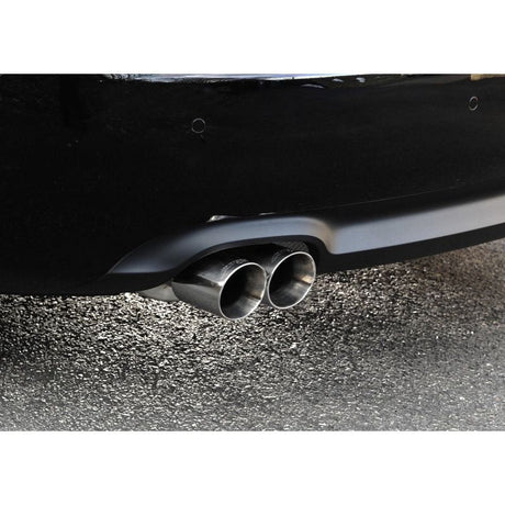 AWE Tuning Audi B8 A5 2.0T Touring Edition Exhaust - Quad Outlet Polished Silver Tips