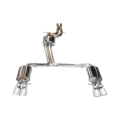 AWE Tuning Audi B8 S5 4.2L Touring Edition Exhaust System - Polished Silver Tips