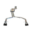 AWE Tuning Audi B8 S5 4.2L Track Edition Exhaust System - Polished Silver Tips