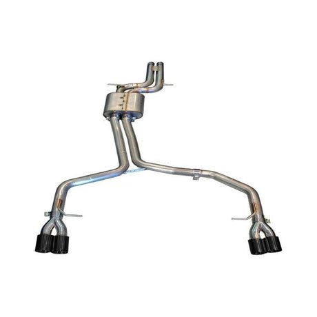 AWE Tuning Audi B8 S5 4.2L Track Edition Exhaust System - Polished Silver Tips